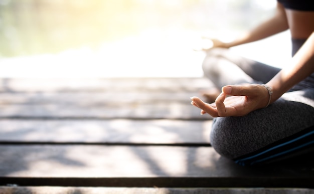 Yoga Asanas, Meditation Moments Cultivating Awareness
