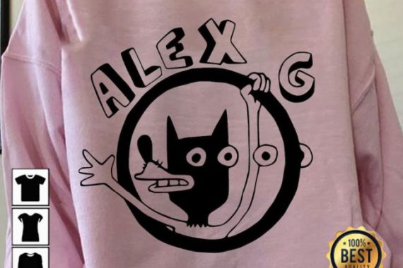 The Latest Trends in Alex G Merch: What's Hot and Worth Buying