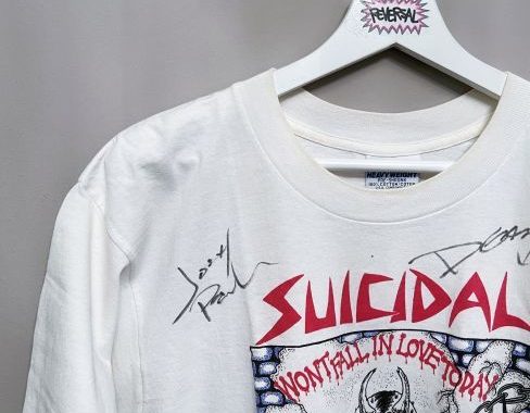 Discovering Hidden Gems: Unique Suicidal Tendencies Merchandise Finds